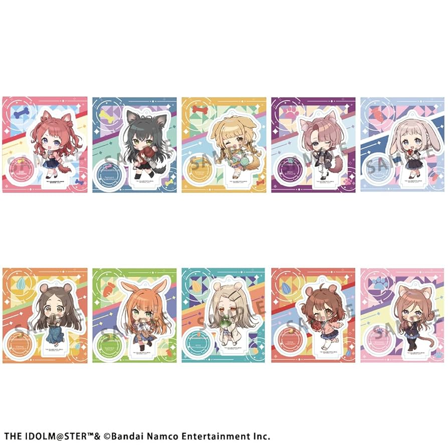 Amazon.co.jp: トコトコアクリルスタンド 学園アイドルマスター